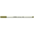 thumbnail image 1 of STABILO Pen 68 Brush, Mud Green, 1 of 1