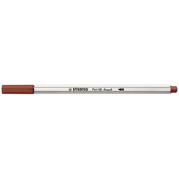 STABILO Pen 68 Brush, Sienna