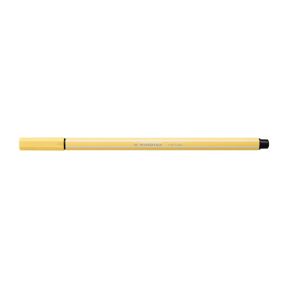 STABILO Pen 68, Light Yellow