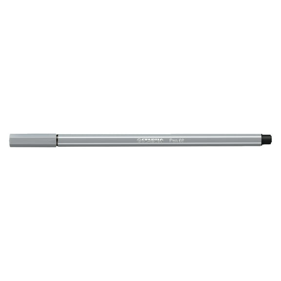 STABILO Pen 68, Medium Cold Gray