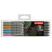 STABILO Pen 68  Metallic Set, 6-Colors