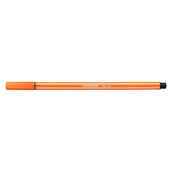 STABILO Pen 68 Fiber Tip, Pale Vermillion