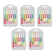 STABILO Swing Cool Pastel Highlighters - 5 x Pack of 6 - 6