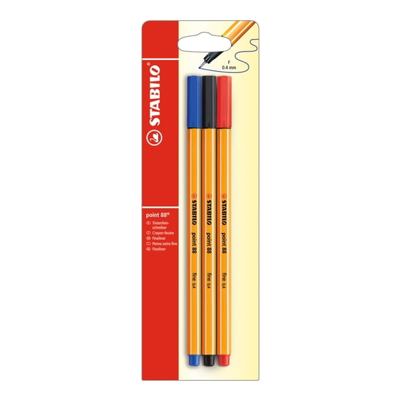 STABILO point 88, 3-Color