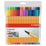 STABILO point 88 40-Pen Wallet Set