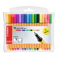 thumbnail image 1 of STABILO point 88 BOSS MINI Wallet, 18-Color, Neon, 1 of 3