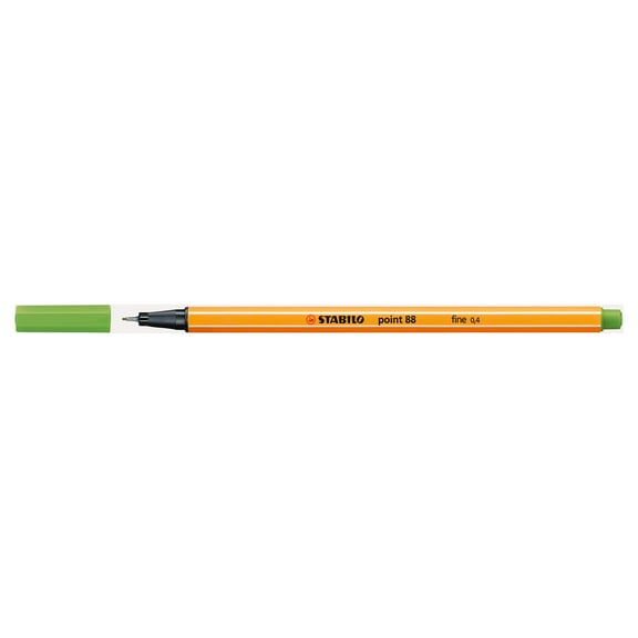 STABILO point 88 Pen, Apple Green