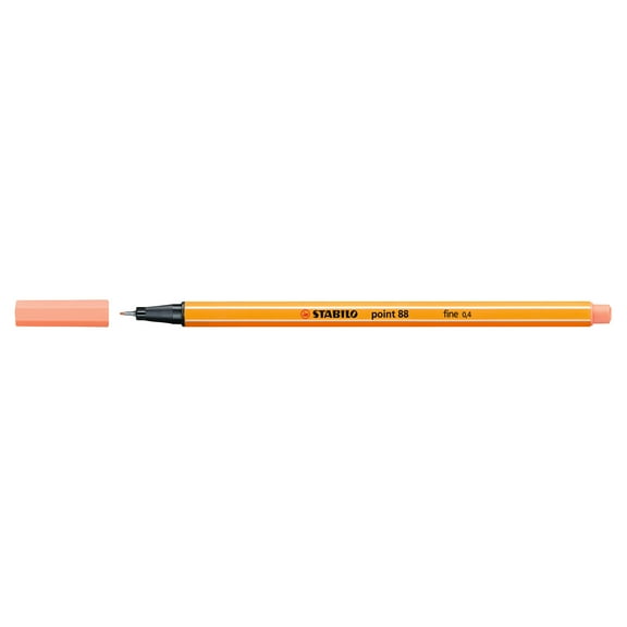 STABILO point 88 Pen, Apricot
