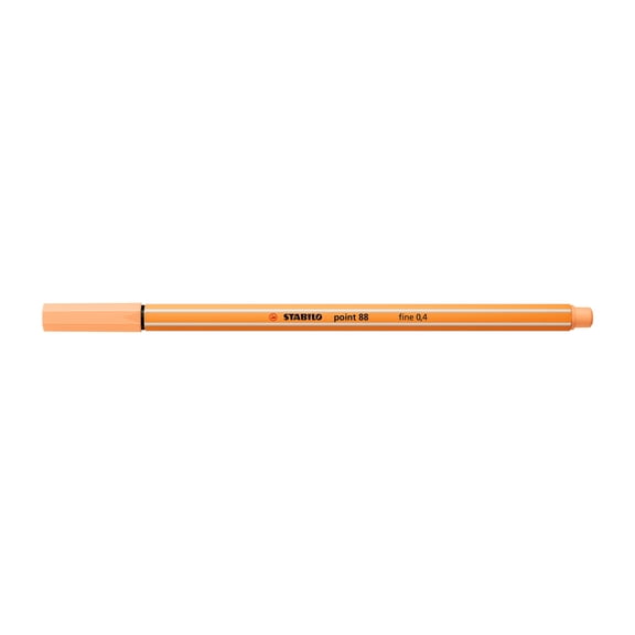 STABILO point 88 Pen, Light Orange