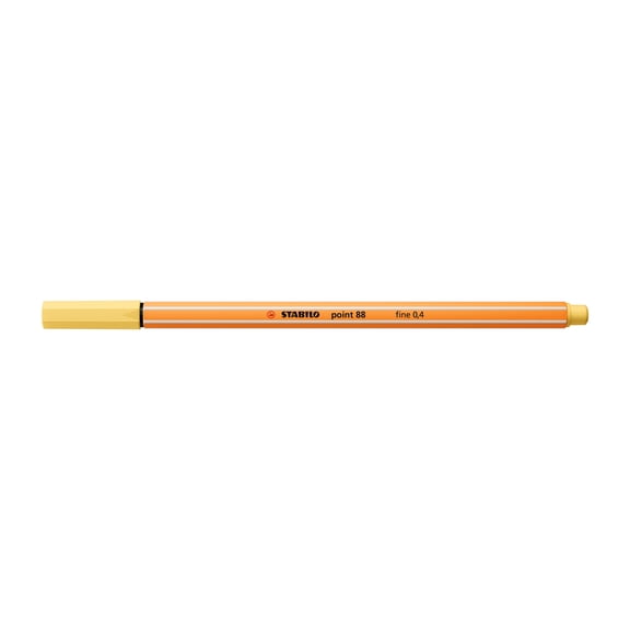 STABILO point 88 Pen, Light Yellow