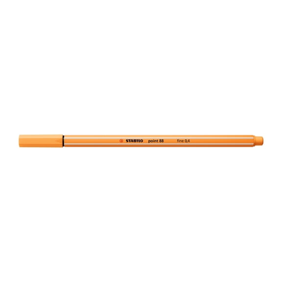 STABILO point 88 Pen, Papaya