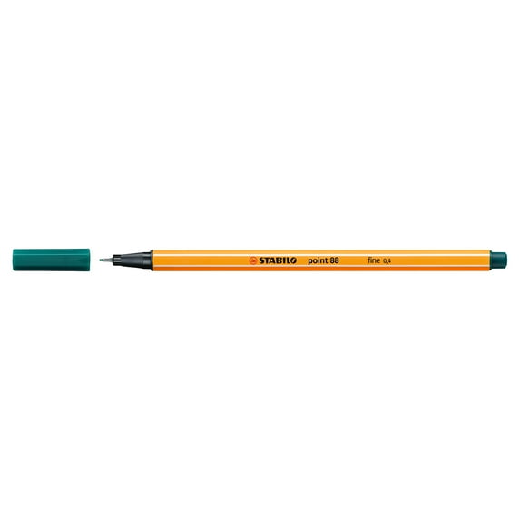 STABILO point 88 Pen, Pine Green