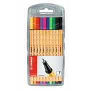 STABILO point 88 Pen Wallet Set, 10-Color