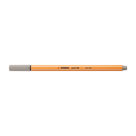 STABILO point 88 Pen, Warm Grey