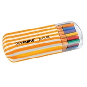 STABILO point 88 Pen Zebrui Set, 20-Color
