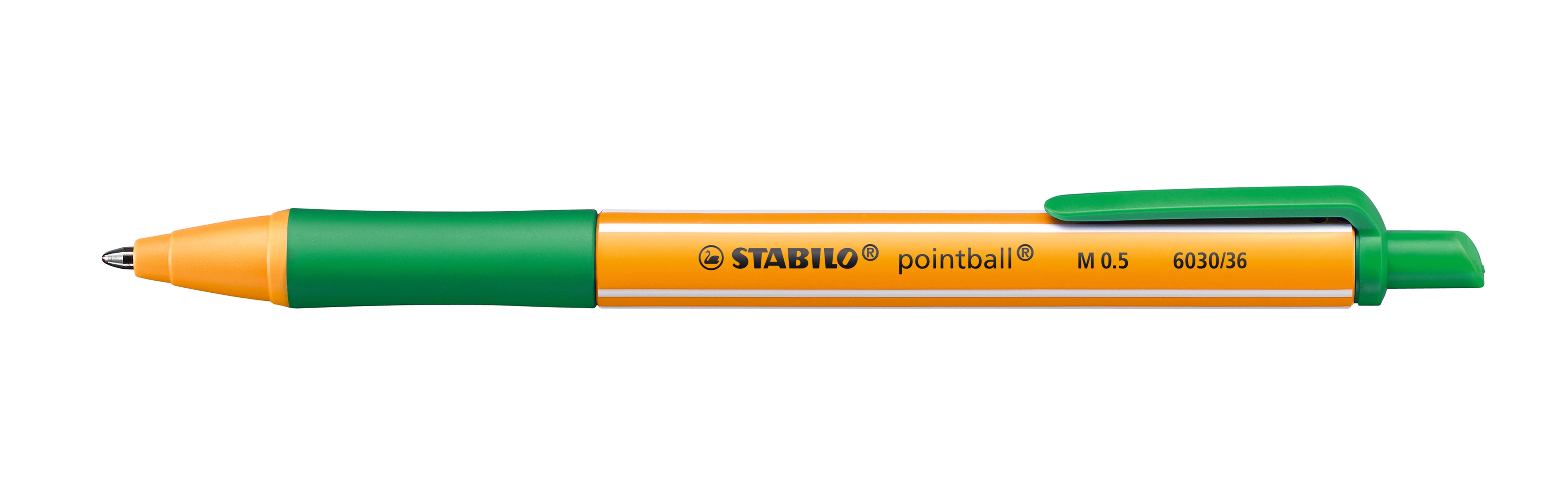 STABILO pointball Pen, Green