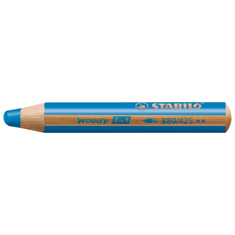 STABILO Woody 3-in-1 Pencils