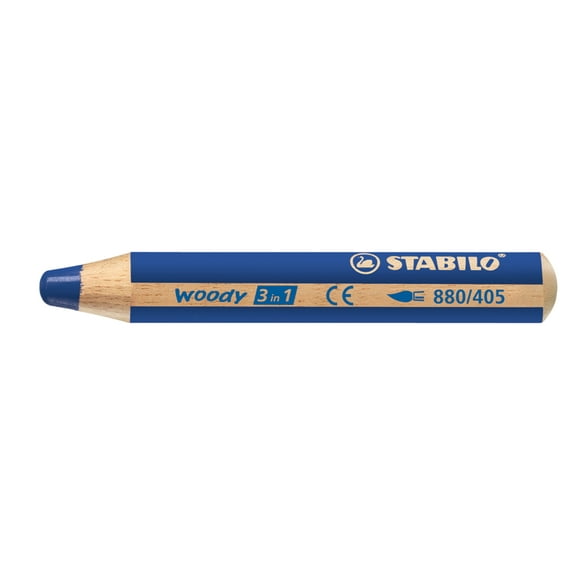STABILO woody 3 in 1, Ultramarine Blue