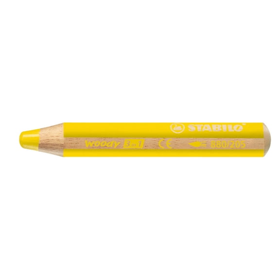 STABILO woody 3 in 1, Yellow