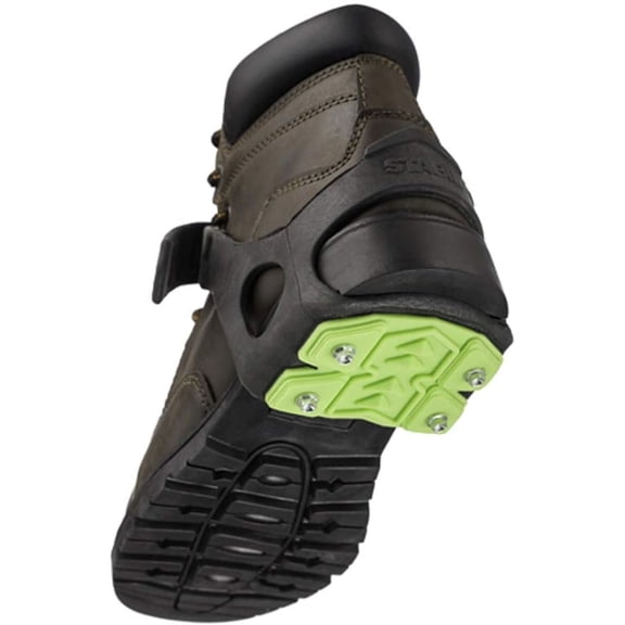 STABILicers Heel Cleat, One Size, Black/Green