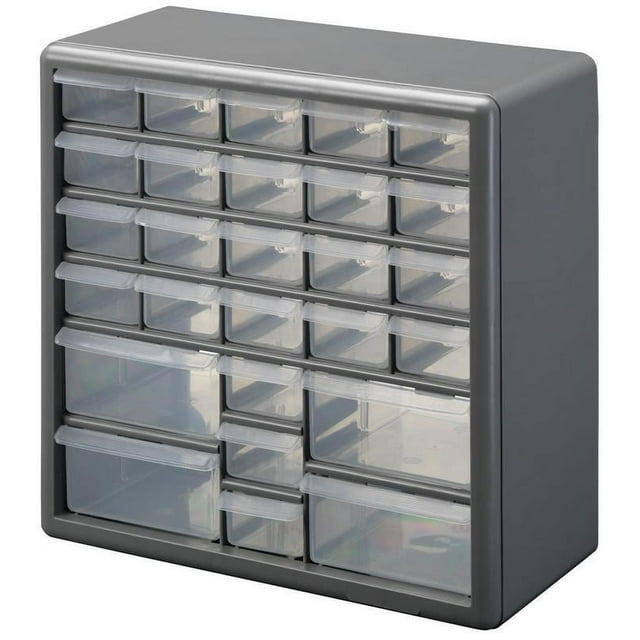 STACK-ON PRODUCTS DS-27 STORAGE CAB 27DWR SLVRGY