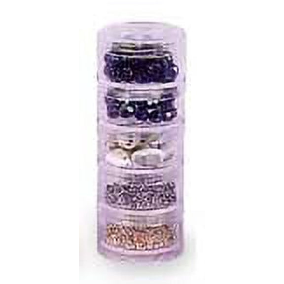 STACKABLE JARS 40MM, 1 set of 6