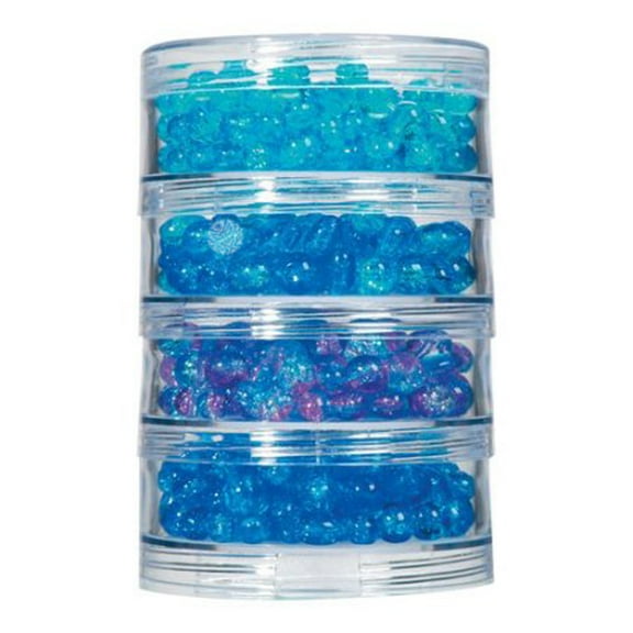 STACKABLE JARS 70MM, 2 set of 4