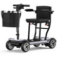 thumbnail image 1 of STACOO 4 Wheel Mobility Scooter for Seniors & Adults, 400lbs Capacity, Foldable Electric Powered Scooter, 25+ Mile Long Range , with 2 Removable Lithium Batteries, 1 of 9