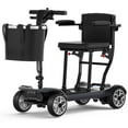 thumbnail image 1 of STACOO 4 Wheel Mobility Scooter for Seniors & Adults, 400lbs Capacity, Foldable Electric Powered Scooter, 25+ Mile Long Range , with 2 Removable Lithium Batteries, 1 of 8