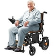 thumbnail image 1 of STACOO Foldable Electric Wheelchair for adults, All Terrain Smart Motorized Wheelchair, Senior-Friendly Power Chair with 360° Joystick, Long-Range Mobility Scooter, 1 of 11