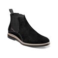 thumbnail image 1 of STACY ADAMS Mens Black Padded Back Pull-Tab Goring Removable Insole Tigran Round Toe Leather Chelsea 10 M, 1 of 4