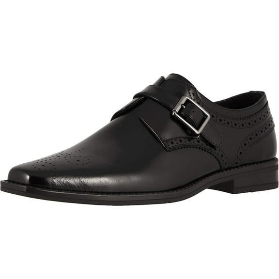 STACY ADAMS Mens Kinsley Single Monk Strap Oxford