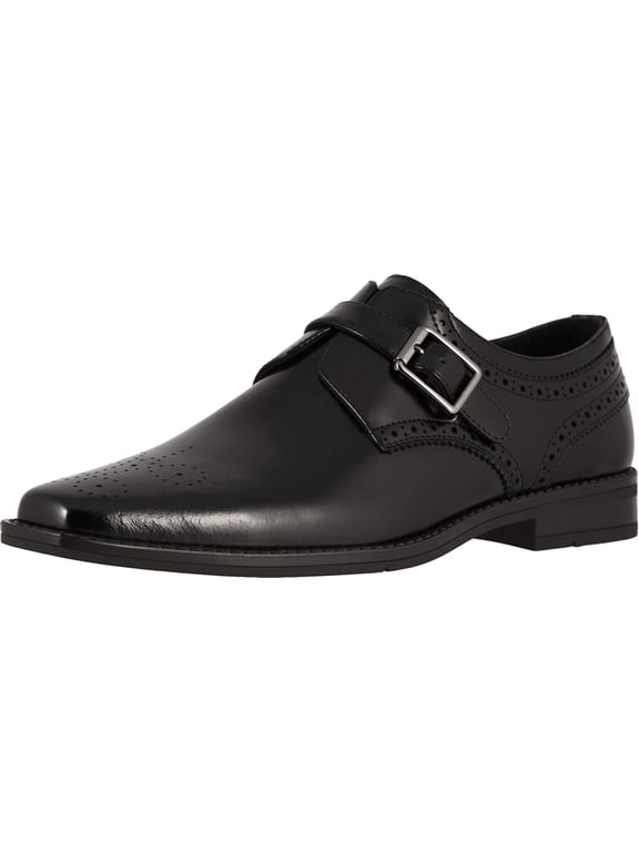 Mens Kinsley Single Monk Strap Oxford