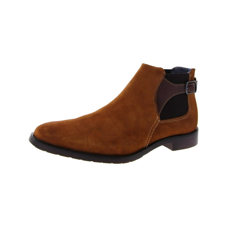 Stacy adams suede boots best sale