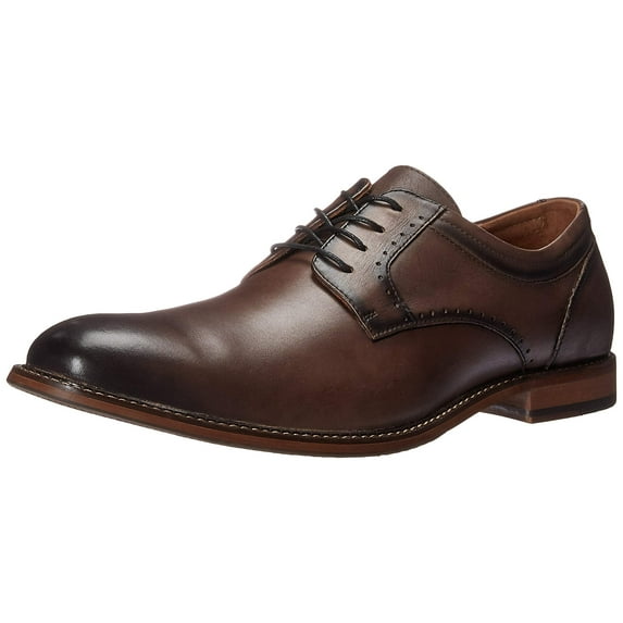 STACY ADAMS mens Faulkner Plain Toe Oxford, Grey, 8 US