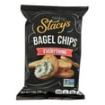 thumbnail image 1 of STACY'S PITA CHIPS, Bagel Chips,Everything, Pack of 12, Size 7 OZ - No Artificial Ingredients GMO Free, 1 of 3