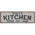 thumbnail image 1 of STACY's Kitchen Gift Rustic Chic Decor Gift 6x18 Sign 206180051259, 1 of 1