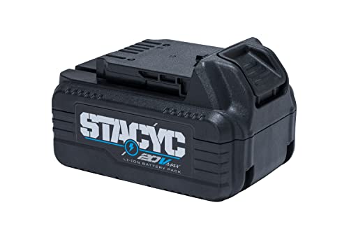 STACYC 5AH 20VMAX E Bike Battery Replacement, Compatible with 12eDrive and 16eDrive Bikes and Charging Systems