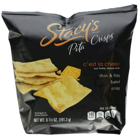 STACYS PITA CHIP PITA THINS 5 CHEESES 6.75OZ (Pack of 14)