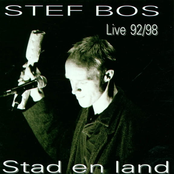 Stef Bos - Stad & Land Live 92-98 Stef Bos (CD)