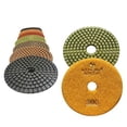 thumbnail image 1 of STADEA Grit 800 5" Diamond Polishing Pads Premium Grade Wet Flexible 2.2 MM High, 1 of 1