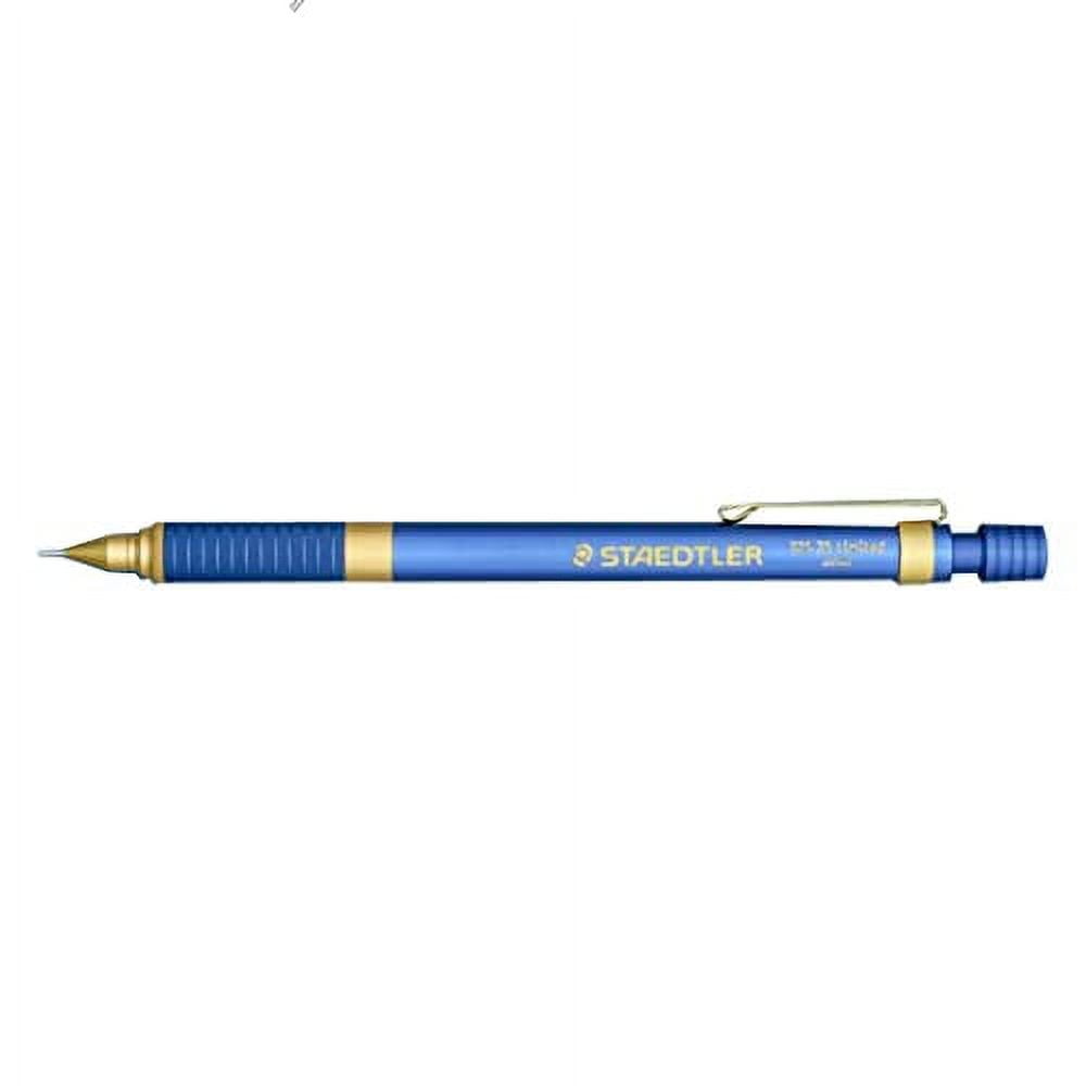3pc 0.5 Lead Mechanical Pencil - White, Black, Blue - Fashion Crystal  Design