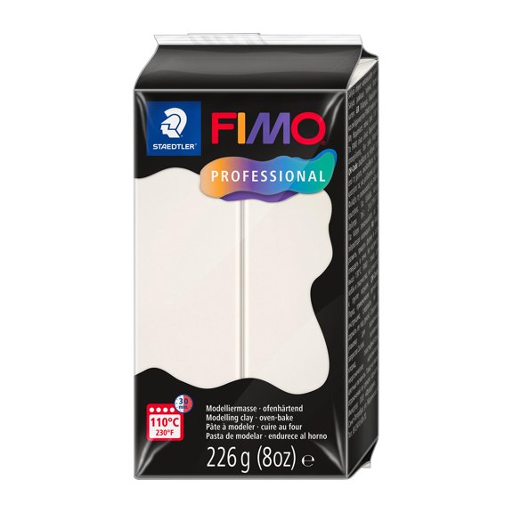 STAEDTLER FIMO Professional 8042 Clay Porcelain, 226 g