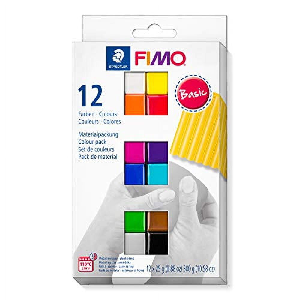 Polymer Clay Oven Bake, Bake Modeling Clay Kit, Fimo Dough Modeling
