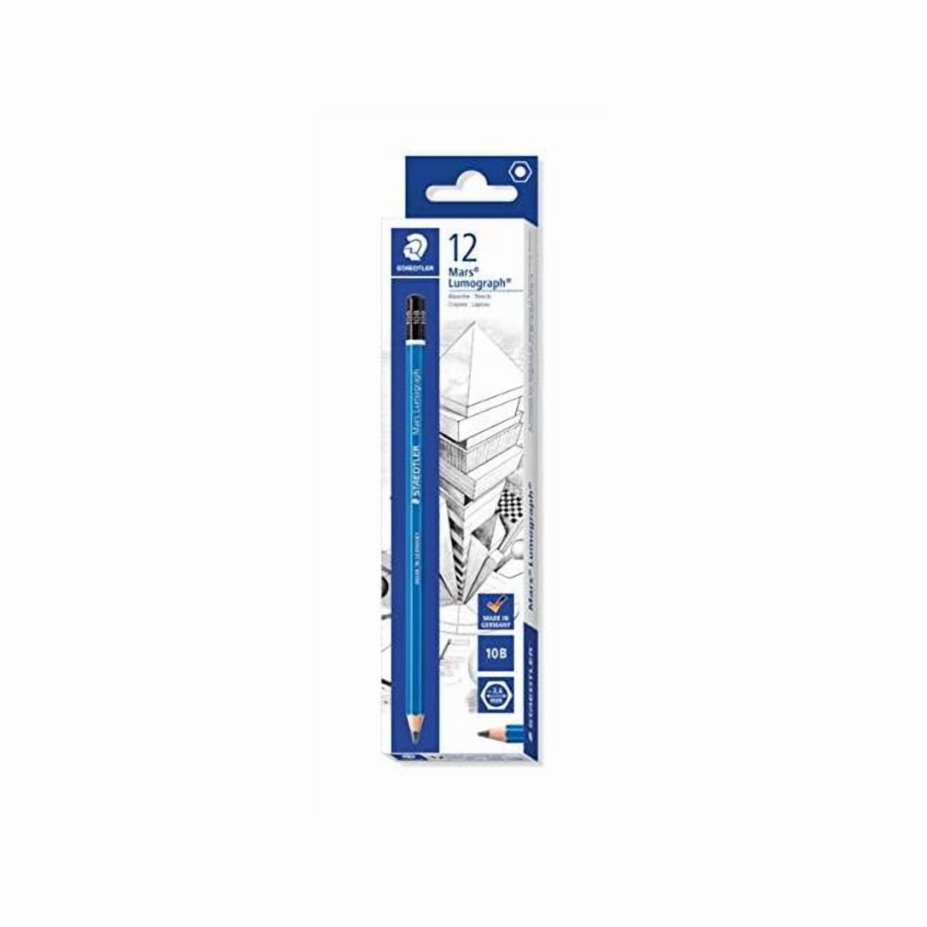 STAEDTLER-MARS LIMITED 10010B STAEDTLER MARS LUMOGRAPH DRAWING PENCIL 10B