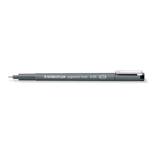 STAEDTLER-MARS LIMITED 3080059 STAEDTLER PIGMENT LINER SKETCH PEN .05MM BLACK