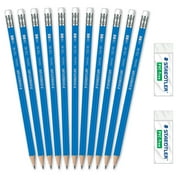 STAEDTLER  Norcia pencils + 40 erasers, carton 500
