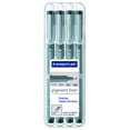 thumbnail image 1 of STAEDTLER PIGMENT LINER SKETCH PEN BLACK 4 PIECE SET, 1 of 10