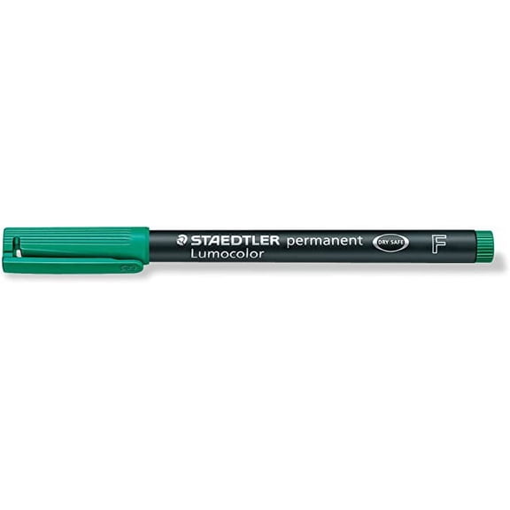 STAEDTLER Retro Permanent Fineliner Pen - Green