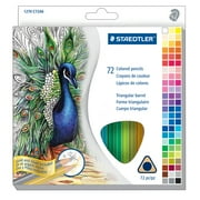 STAEDTLER Triangular Barrel Colored Pencil 72 Count